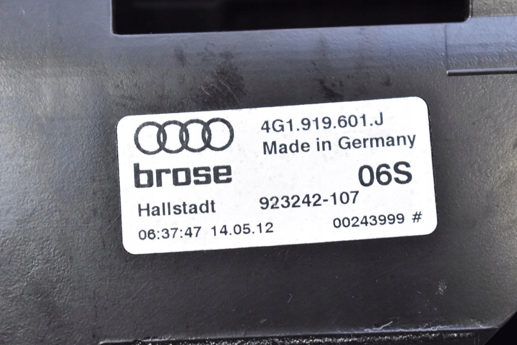 фото №8, Дисплей навігації 4g1919601j audi a6 c7 10-14