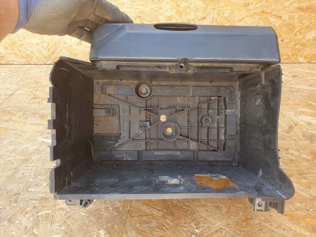 фото №6, Renault trafic iii основание аккумулятор 244465670r