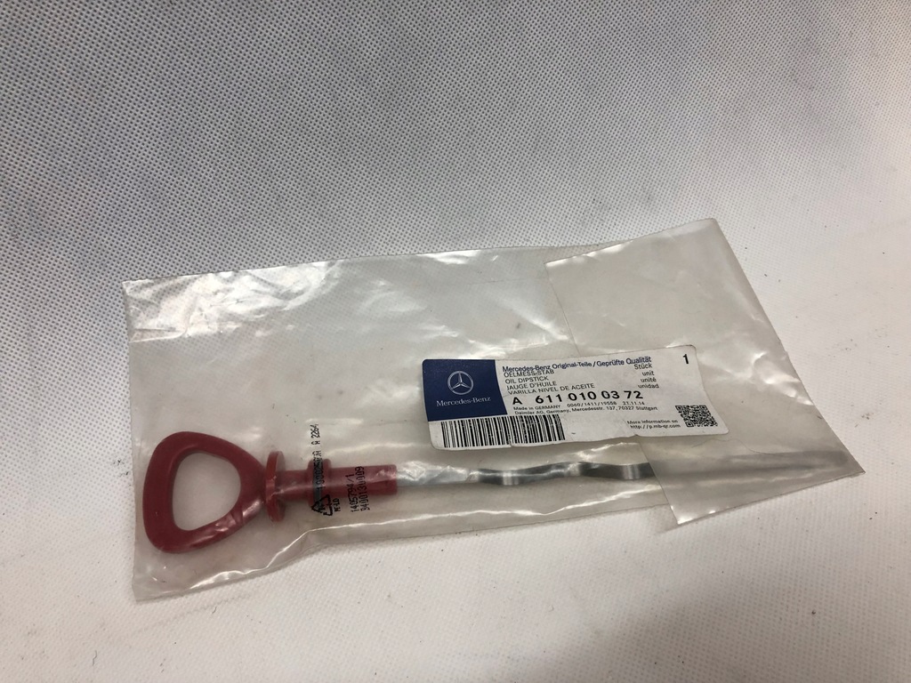 фото №1, Mercedes щуп щуп оливи om611 оригінальний новий