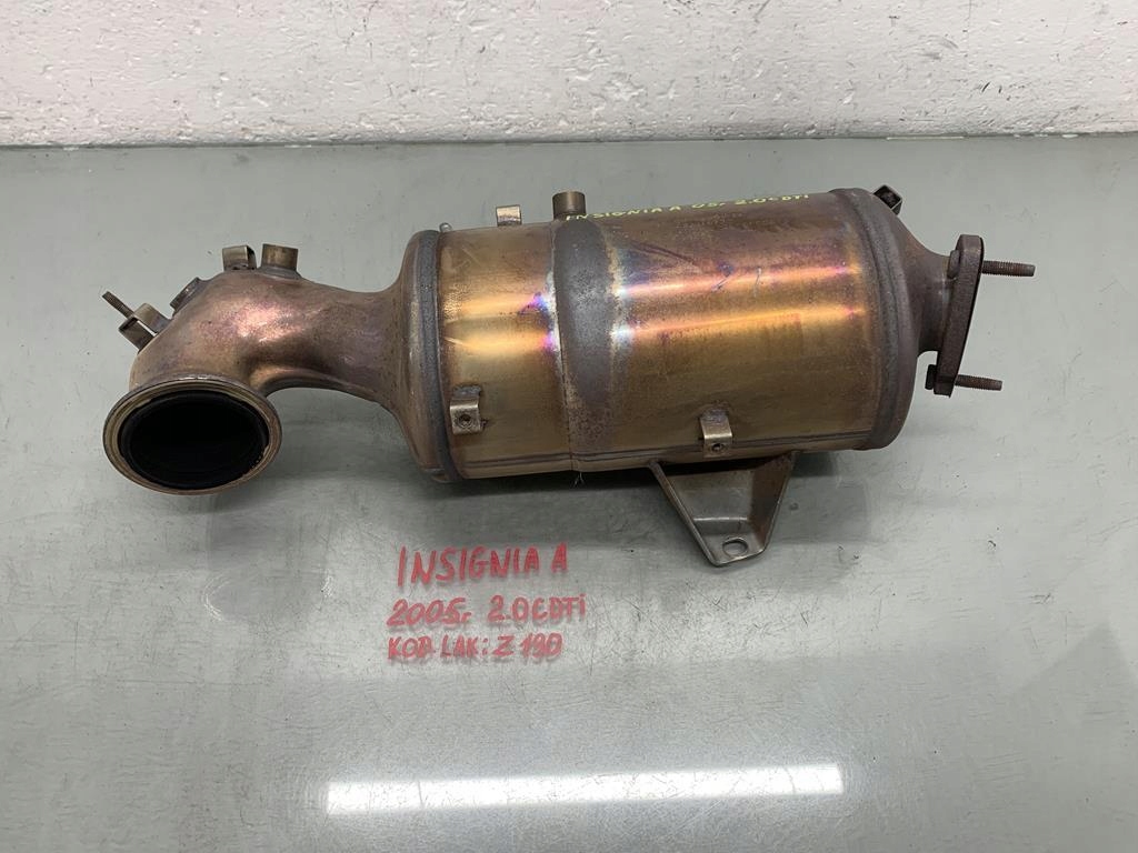 фото №1, Катализатор dpf fap opel insignia a lift 2,0 cdti 15 55581524