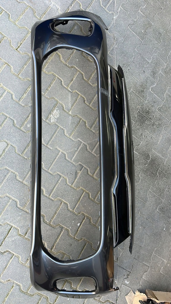 фото №1, Kia rio 2016- бампер перед передний