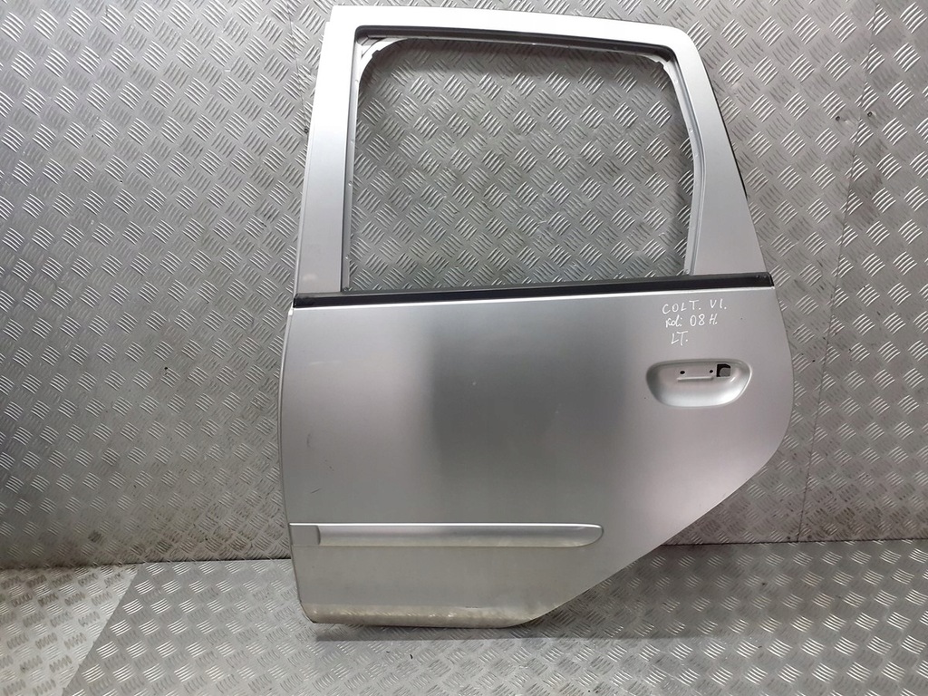фото №1, Дверь левый задняя mitsubishi colt vi 08h