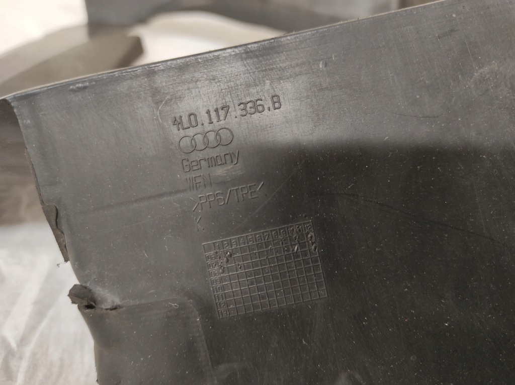 фото №11, Audi q7 4l sline повітропровід повітря p 4l0117336b