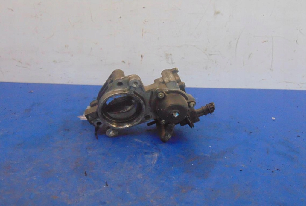 фото №1, Fiat punto grande 1.3d дроссельная заслонка 55195014