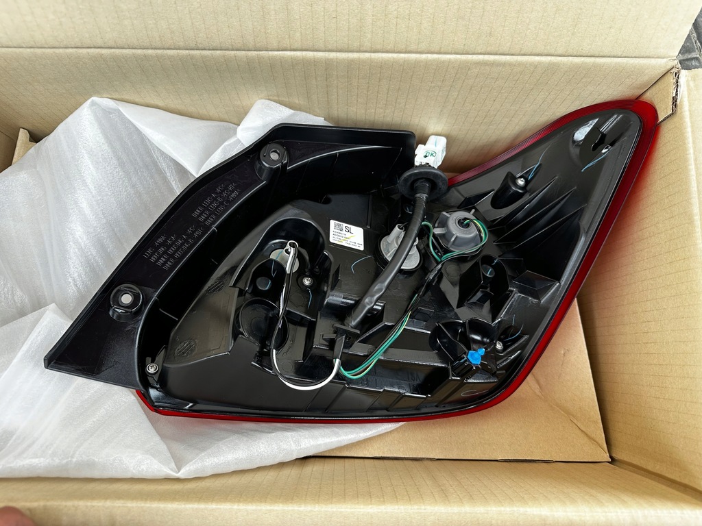 фото №5, Mitsubishi space star lift 16-19 лампа ліва задня led idealna nowa eu