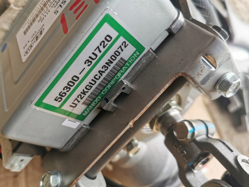 фото №8, Kia sportage iii усилитель электрический двигатель колонка рулевая