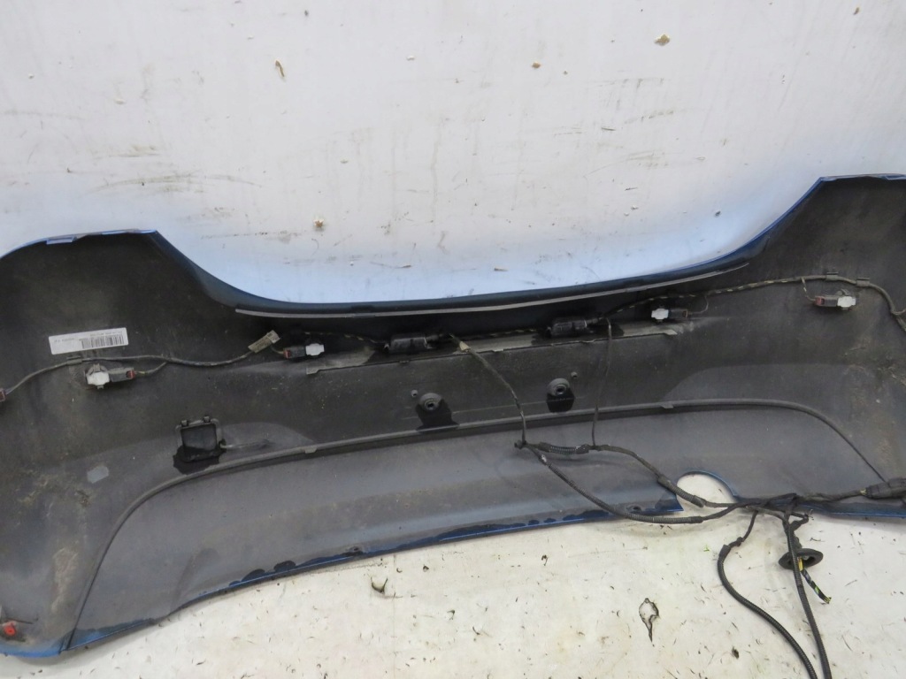 Бампер задняя задний 6 pdc z22v opel corsa e 5d hb Недорого