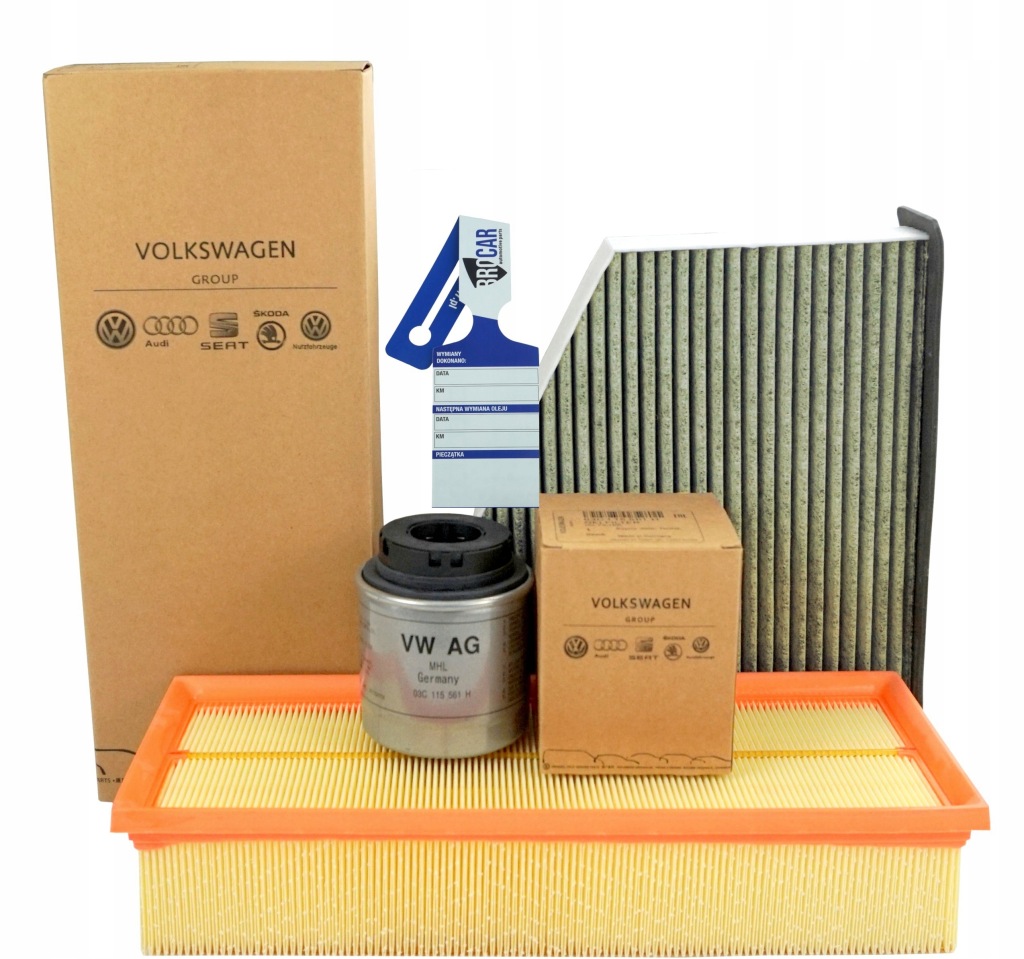 фото №1, Набор фильтров seat alhambra scirocco iii 1.4 tsi