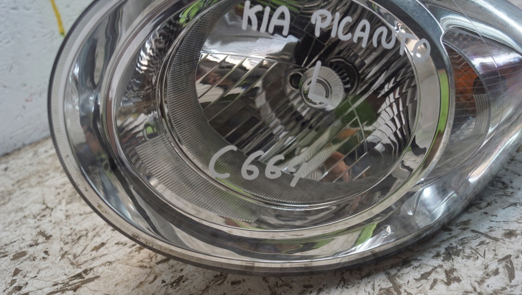 фото №6, Лампа левый перед kia picanto i lift