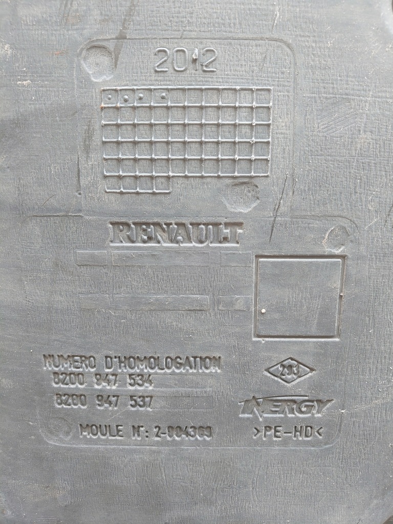 фото №10, Renault master iii бак пального 8200947534 + бак додатковий