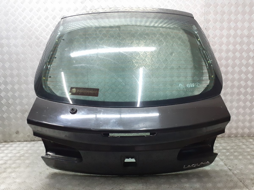фото №1, Кришка багажника багажника renault laguna ii nv676