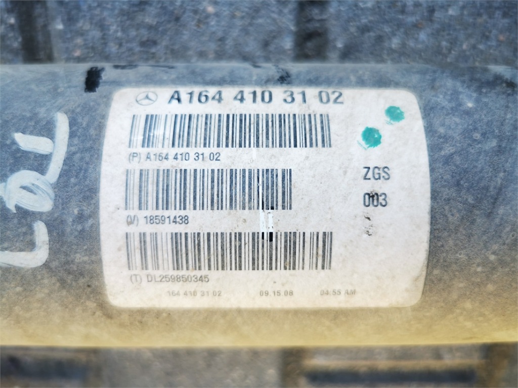 фото №5, Mercedes ml w164 3.0 cdi wał приводной a1644103102