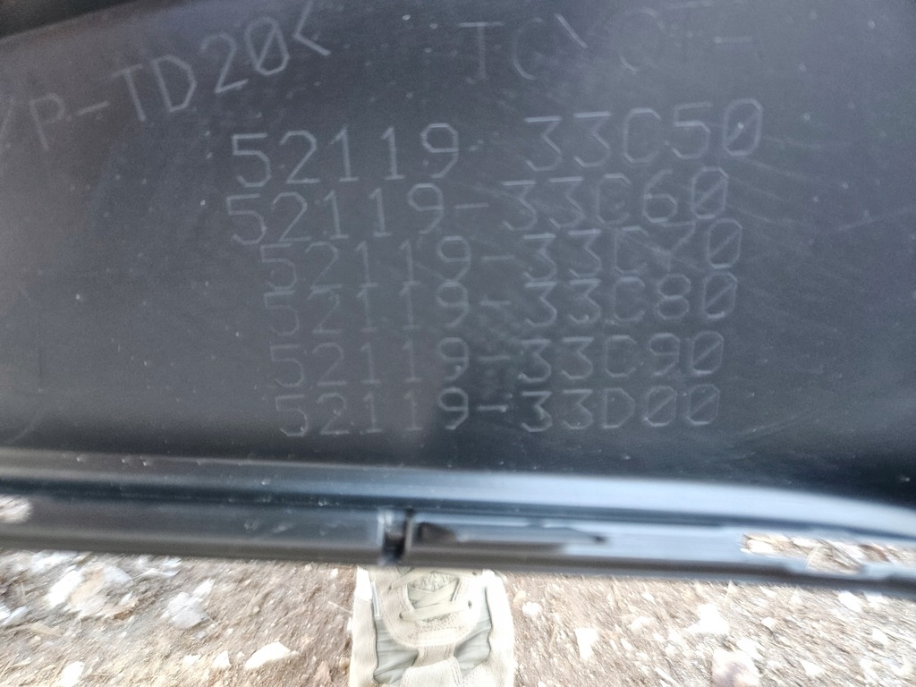 фото №10, Toyota camry viii бампер перед передній 2021