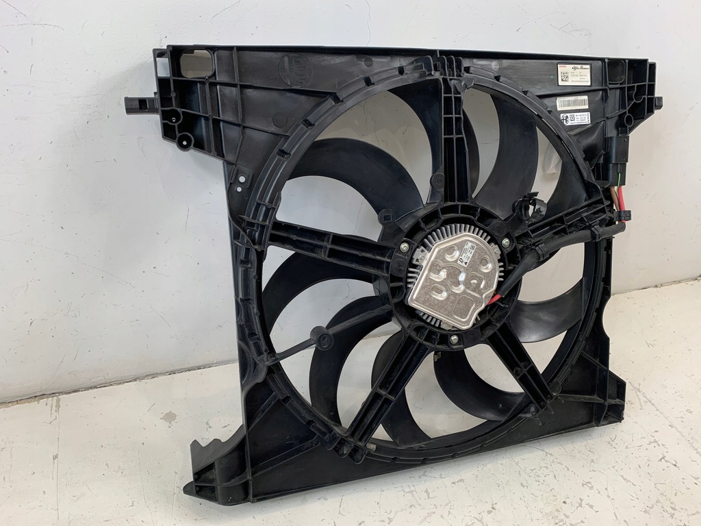 фото №3, Alfa romeo stelvio вентилятор 50556393 50556391