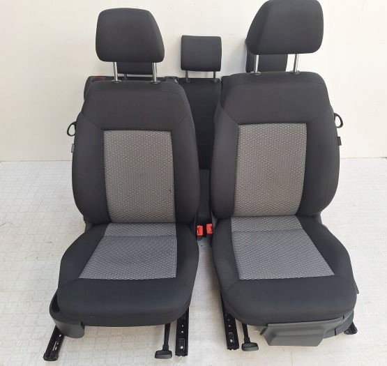 фото №1, Vw polo 6r 10-15 сидіння перед заднє сидіння задня 3 двері 3d