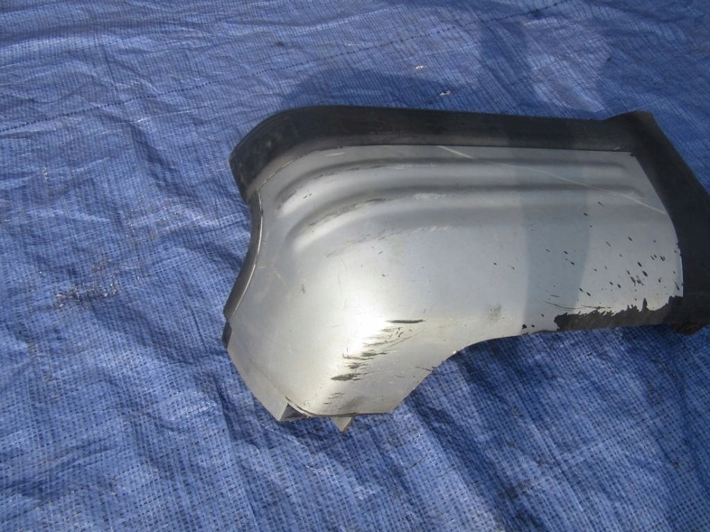 фото №11, Opel frontera b long 98-04 5d уголок бампера задняя