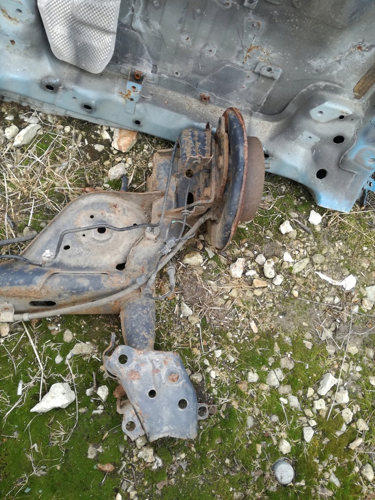 фото №4, Nissan juke f15 балка подвеска задняя oś задняя