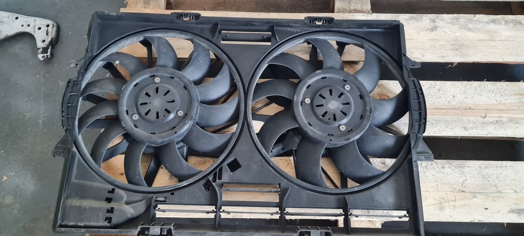 фото №10, S6 c7 4g вентилятор радиатора модули 4h0121003p 4.0 tfsi s7 4g