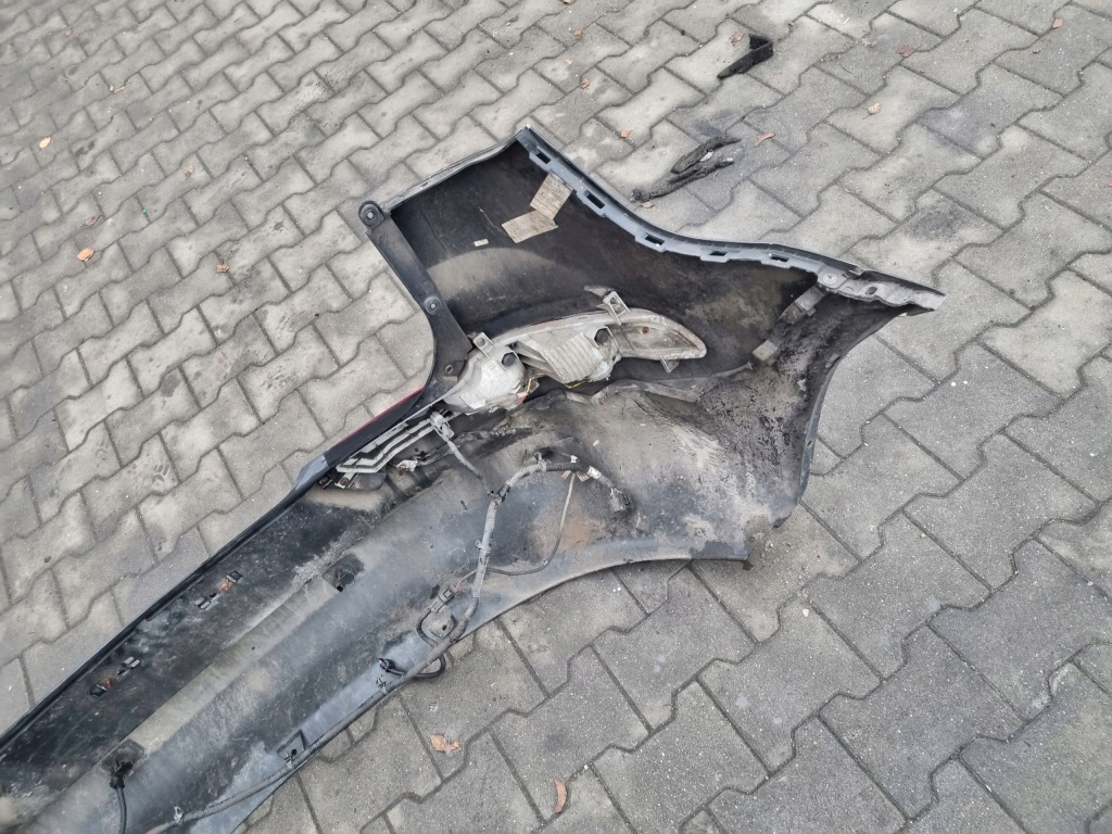 фото №10, Kia sportage iii 10-15 бампер задняя задний kompletny парктроник 1k