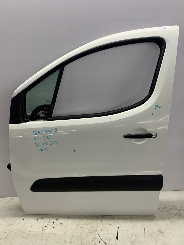 фото №1, Дверь левый перед передние левая citoren berlingo ii 2014 ewp