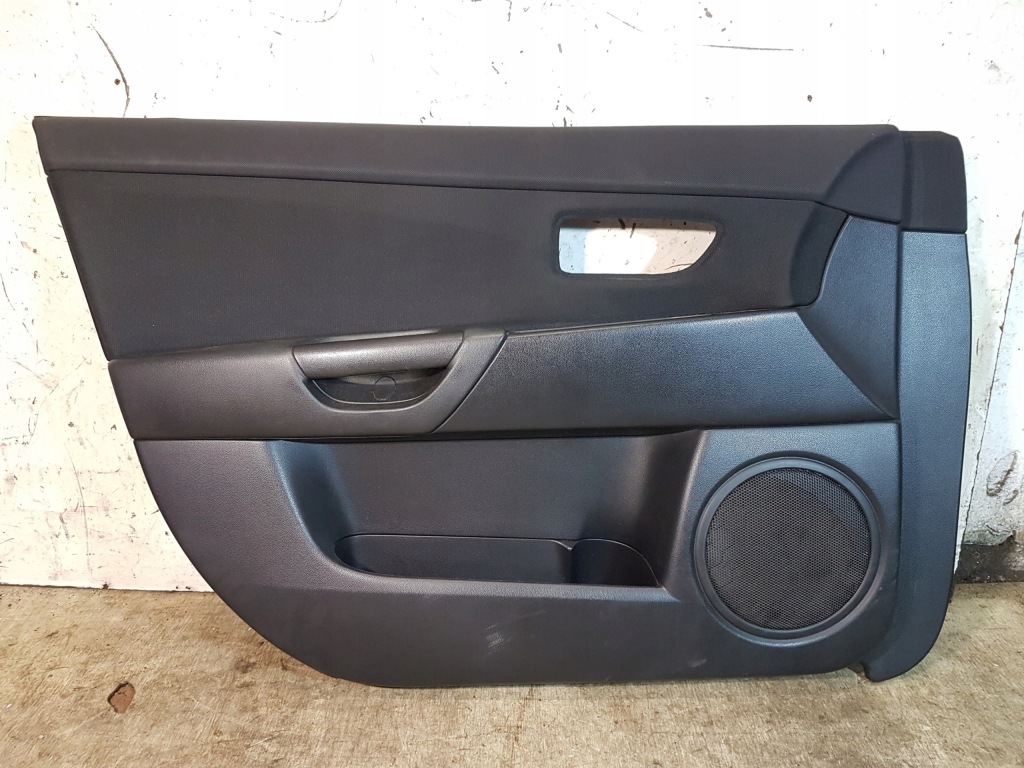 фото №1, Обшивка оббивка двері лівий перед mazda 3 i bk