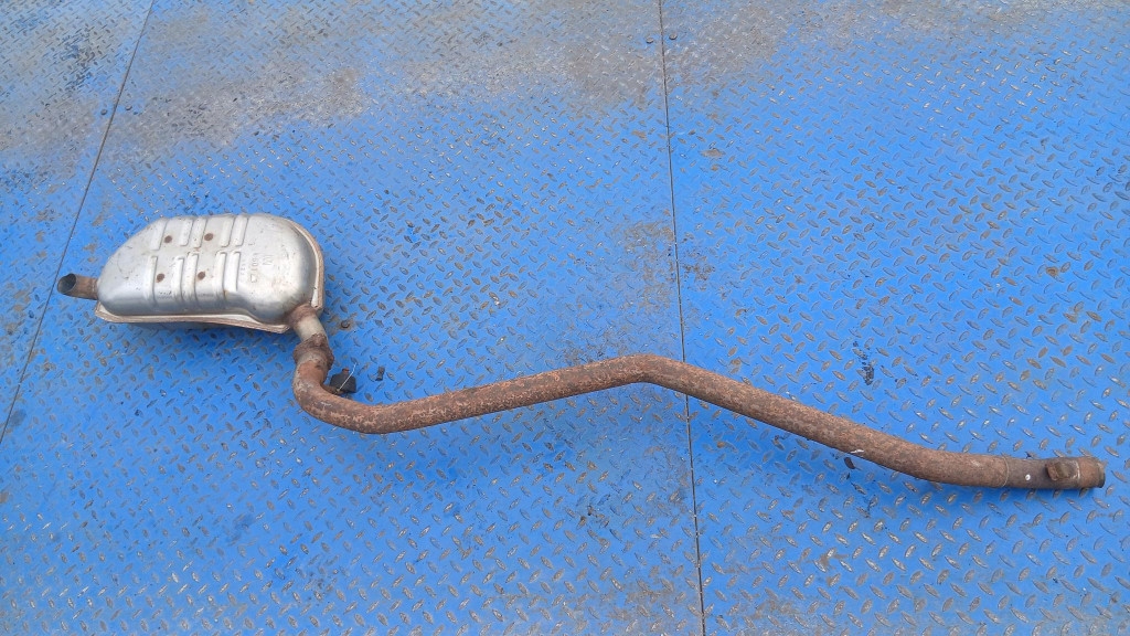 фото №1, Выхлоп mazda 6 gg 2.0d l801