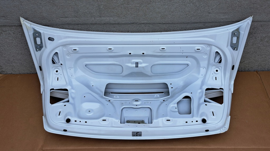 фото №8, Крышка багажника задняя audi a5 cabrio lift 8f