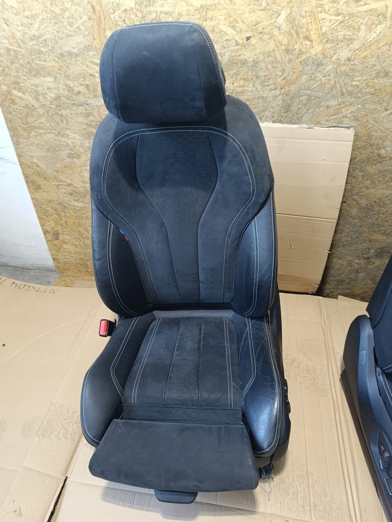 фото №9, Сидіння сидіння заднє сидіння обшивки alcantara bmw x6 f16