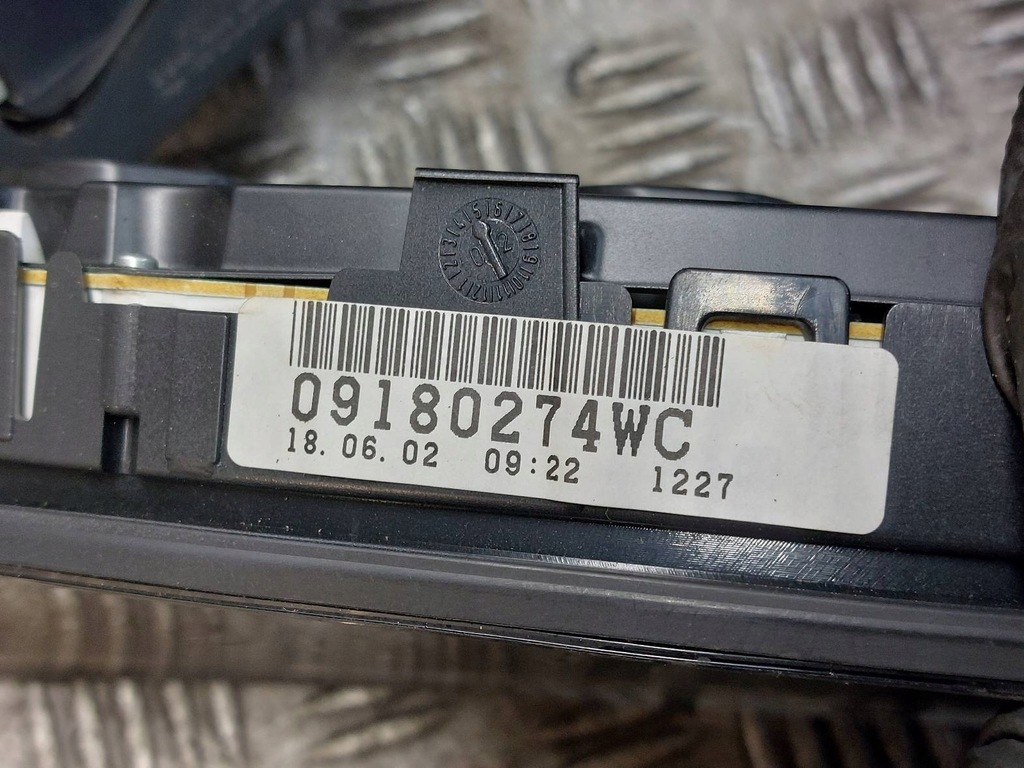 фото №11, Набор стартовый opel vectra c 2.2 16v 12571663al 09226554