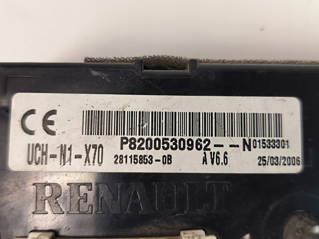 фото №3, Модуль комфорту 8200530962 opel movano