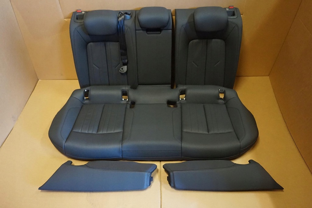 фото №12, Сиденья заднее сиденье обивка nowe audi a6 c8 4k