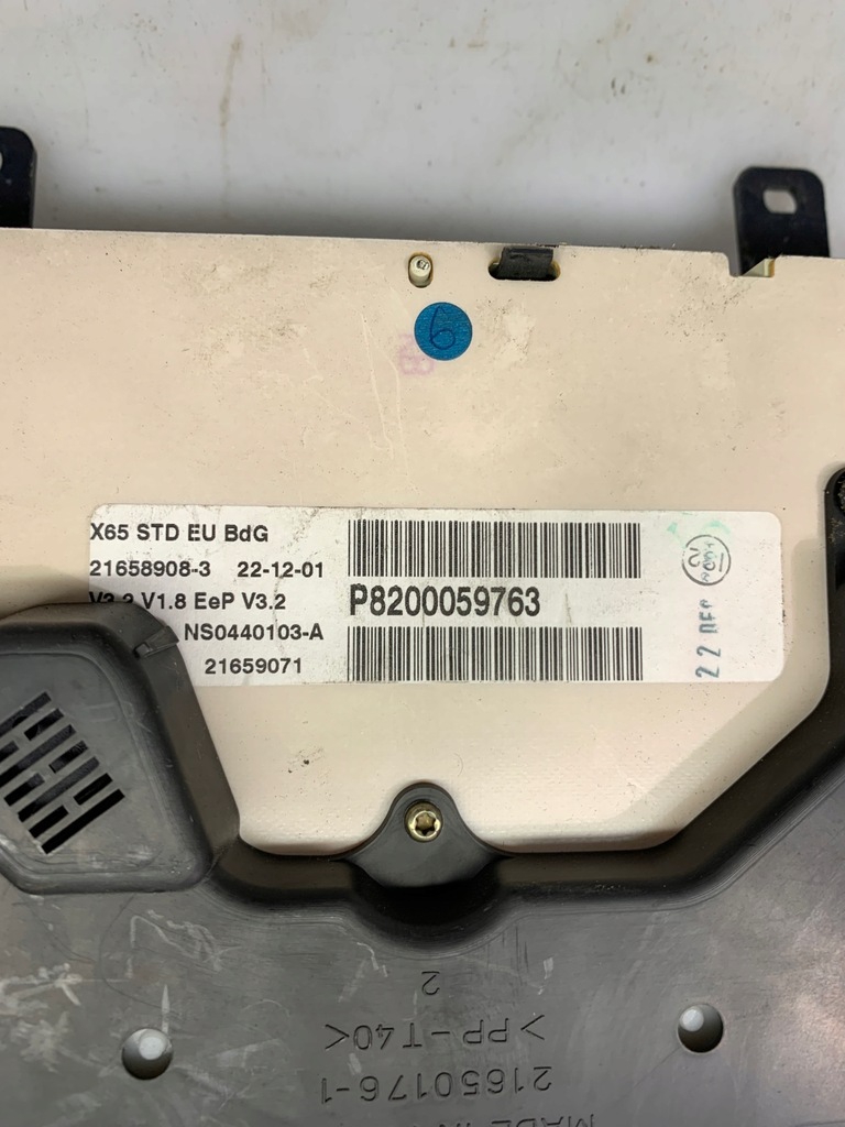 фото №3, Лічильник renault clio ii lift 1.2 p8200059763