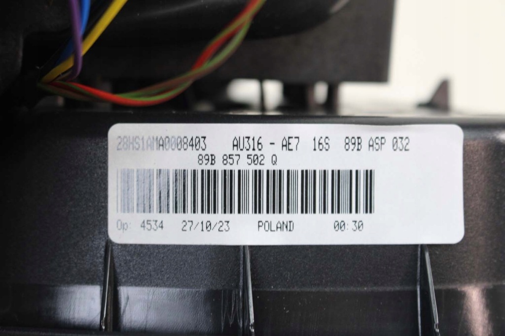 фото №10, Audi q4 etron дзеркало двері праве 15+6 pin камера