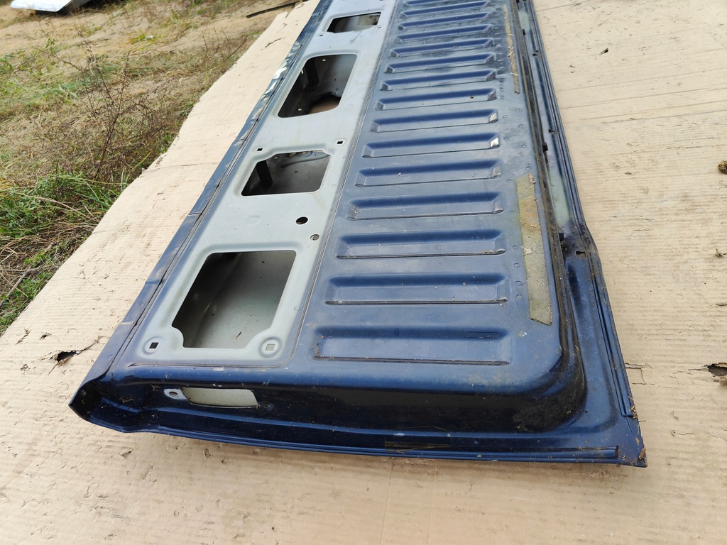 фото №10, Крышка багажника задняя задняя борт nissan navara d23 np300 2015-2022