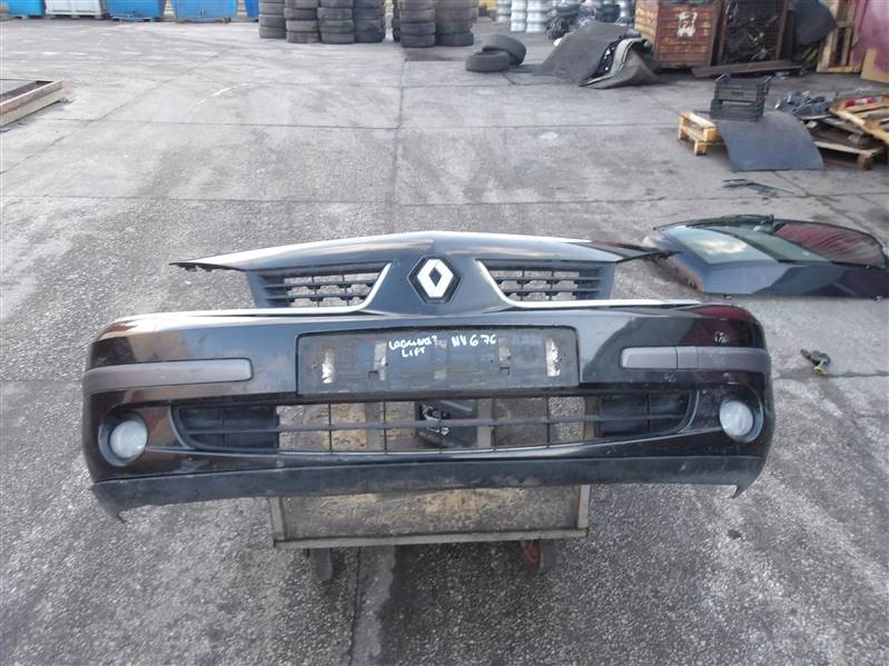 фото №6, Бампер перед renault laguna ii lift