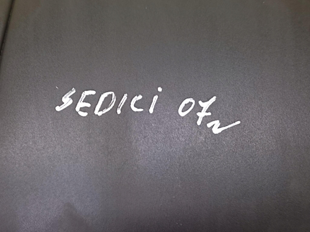 фото №9, Fiat sedici ґрати обдув середній 7382279j