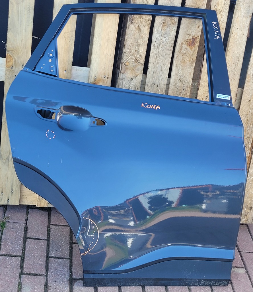 фото №6, Hyundai kona 17-23 двері праве задня задні