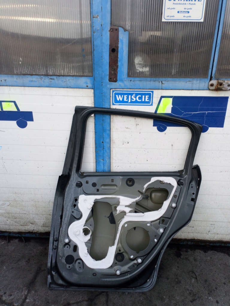 фото №4, Citroen c3 iii 17 rok дверь правый задняя ktpd