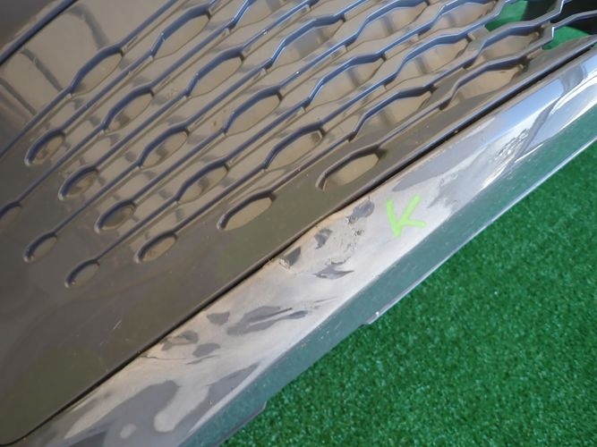 фото №5, Vw caddy 20- бампер передний перед