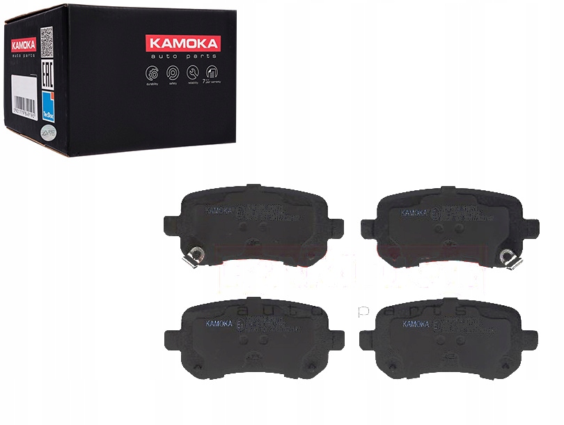фото №1, Тормозные колодки тормозные задняя chrysler grand voyager 07- kamoka