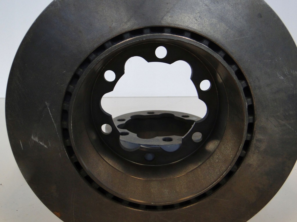 фото №7, Mercedes sprinter w906 гальмівні диски гальмівні двійник