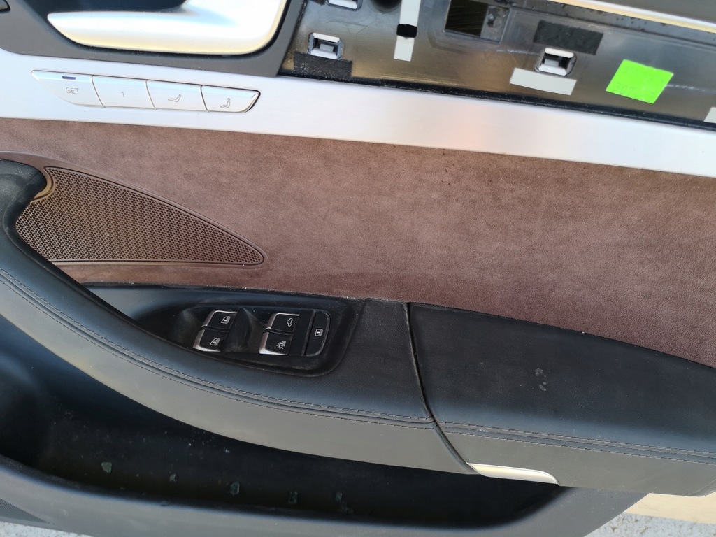 фото №6, Обшивка двері правий задня audi a8 d4 long europa