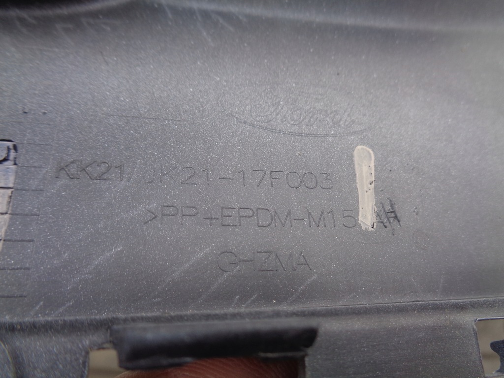 фото №8, Ford оригінальний номер jk21-17f003 бампер turneo