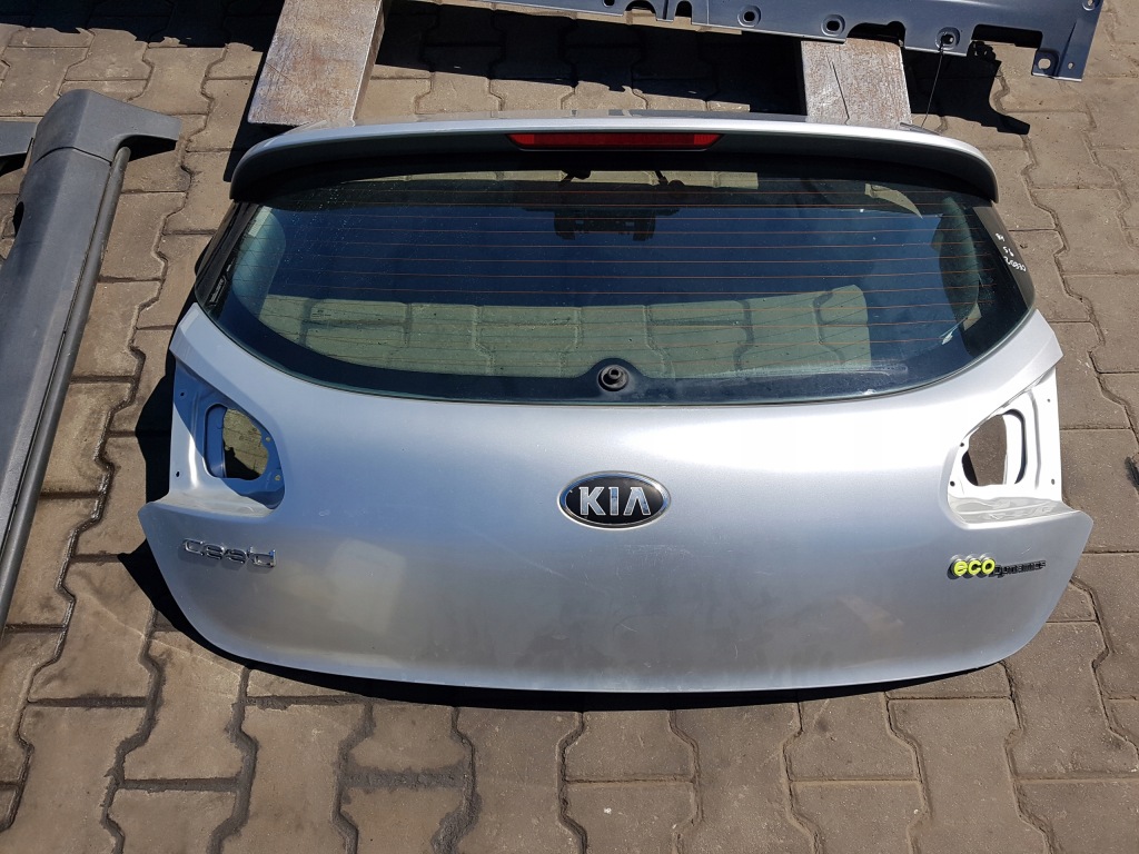 фото №1, Kia ceed 2 ii 12-16r hb крышка багажника багажника задняя 9s
