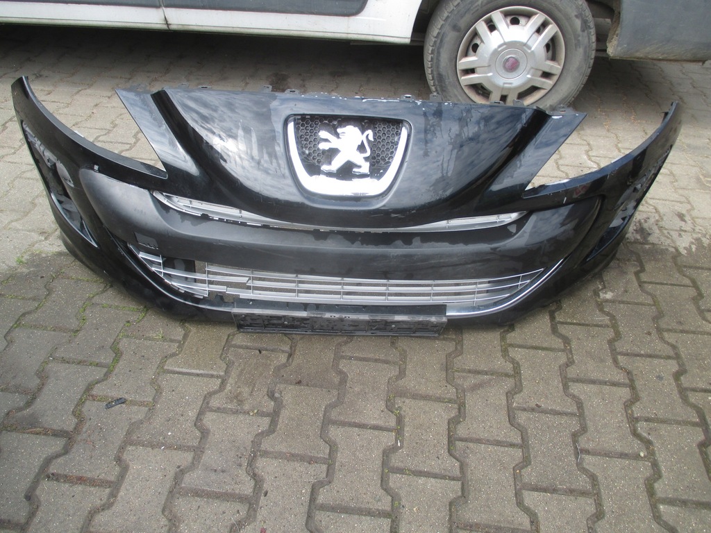 фото №7, Бампер перед передний peugeot 308 07-