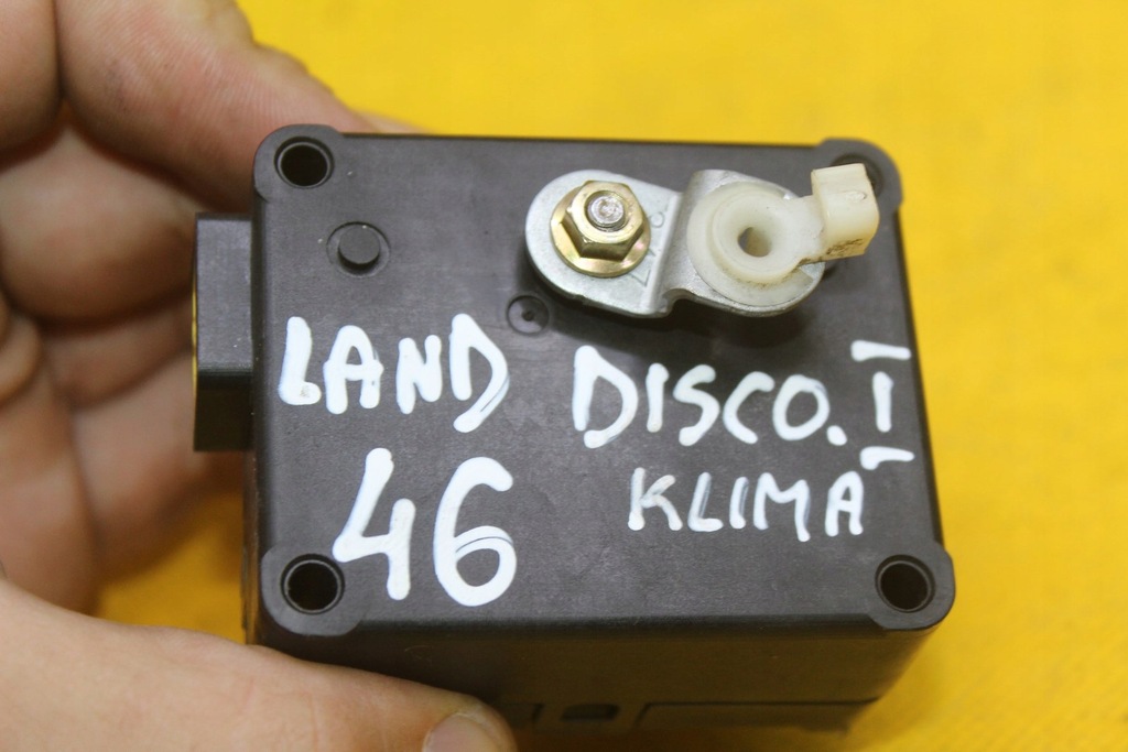 фото №6, Моторчик кришка обігрівача land rover discovery i 063700-4940