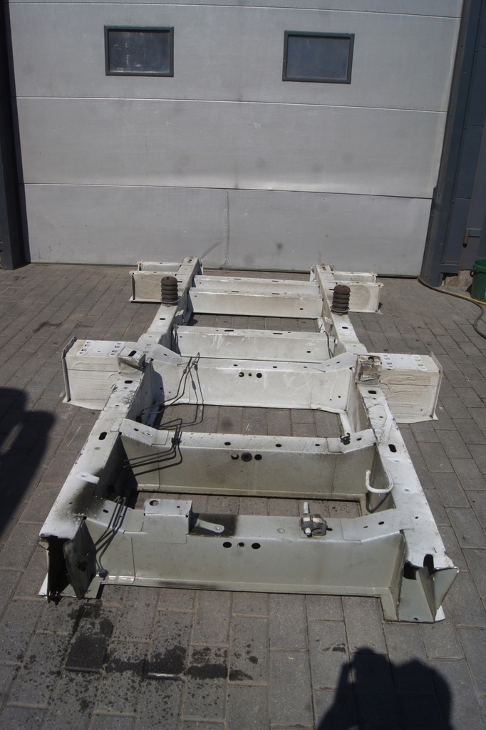 фото №1, Рама лонжерон задня renault master iii 10-19 297cm