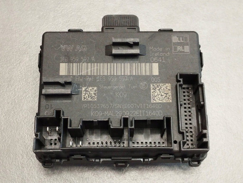 фото №1, Audi q4 e-tron модуль дверь 1eb959597a