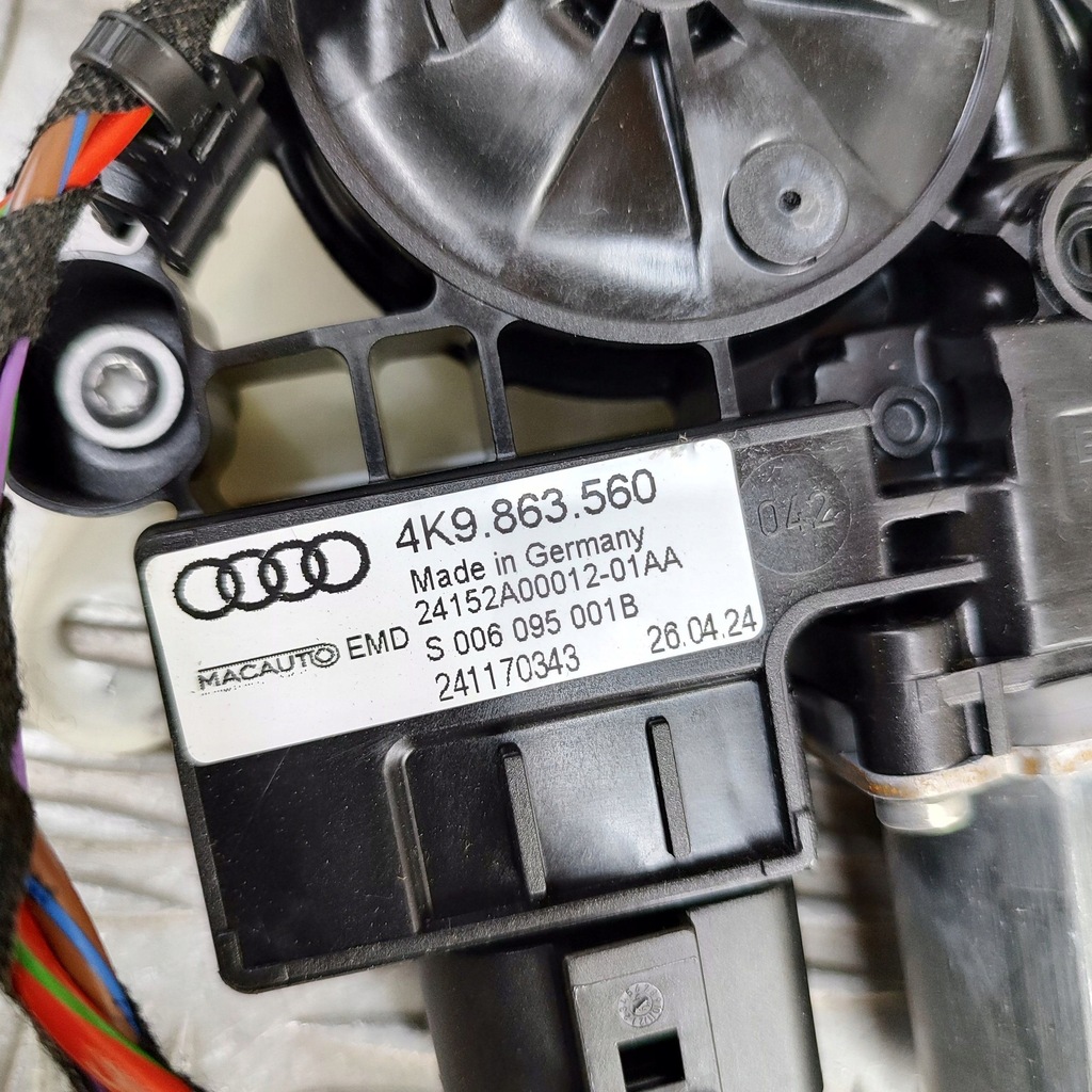 фото №6, Audi a6 s6 c8 4k 2024 інше обладнання електричний