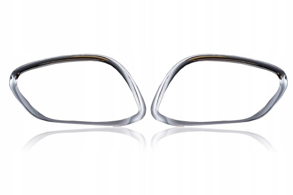 фото №1, Mercedes glc x253 2017+ декоративные накладки противотуманных фар хром